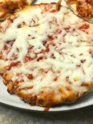 How To Make Trader Joe's Pepperoni Pizza In The Air Fryer