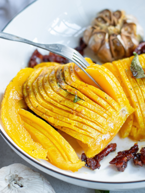 How to Cook a Whole Butternut Squash in the Pressure Cooker