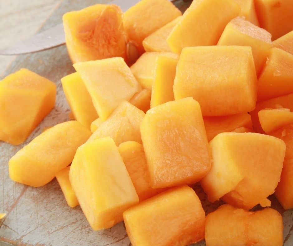 How to Cook a Whole Butternut Squash in the Pressure Cooker