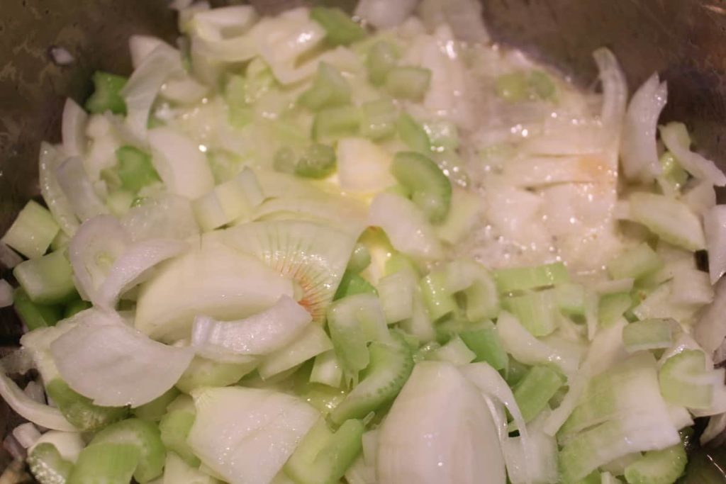Instant Pot Stuffing