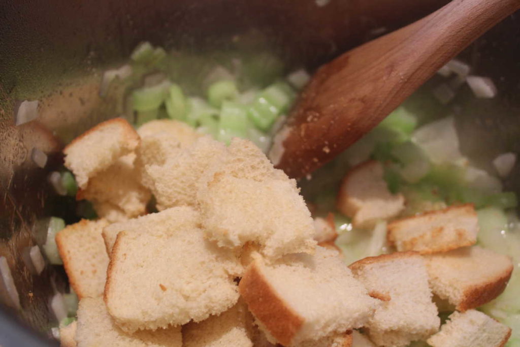 Instant Pot Stuffing