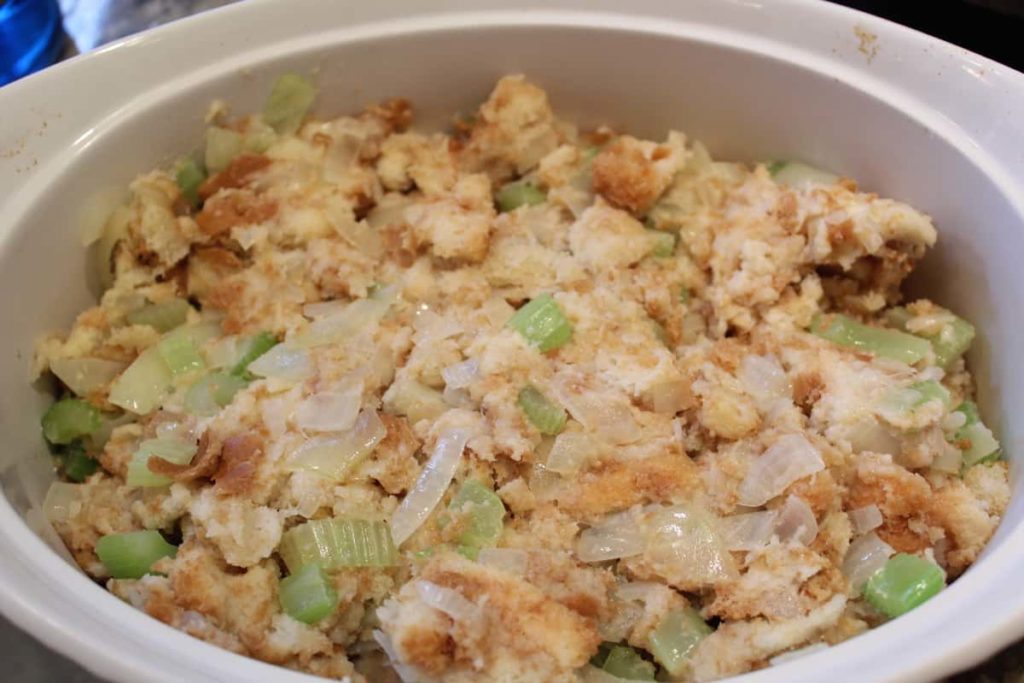 Instant Pot Stuffing