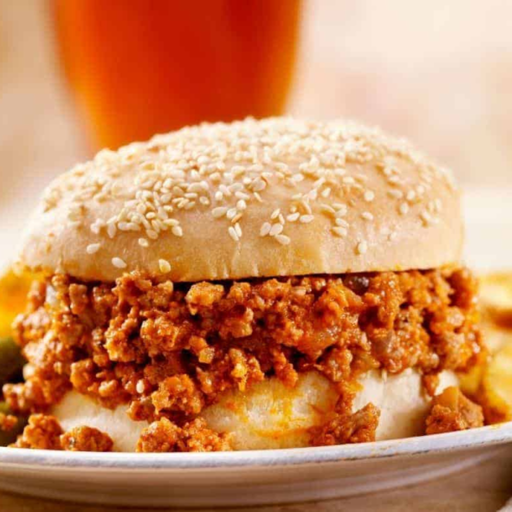 INSTANT POT SLOPPY JOES