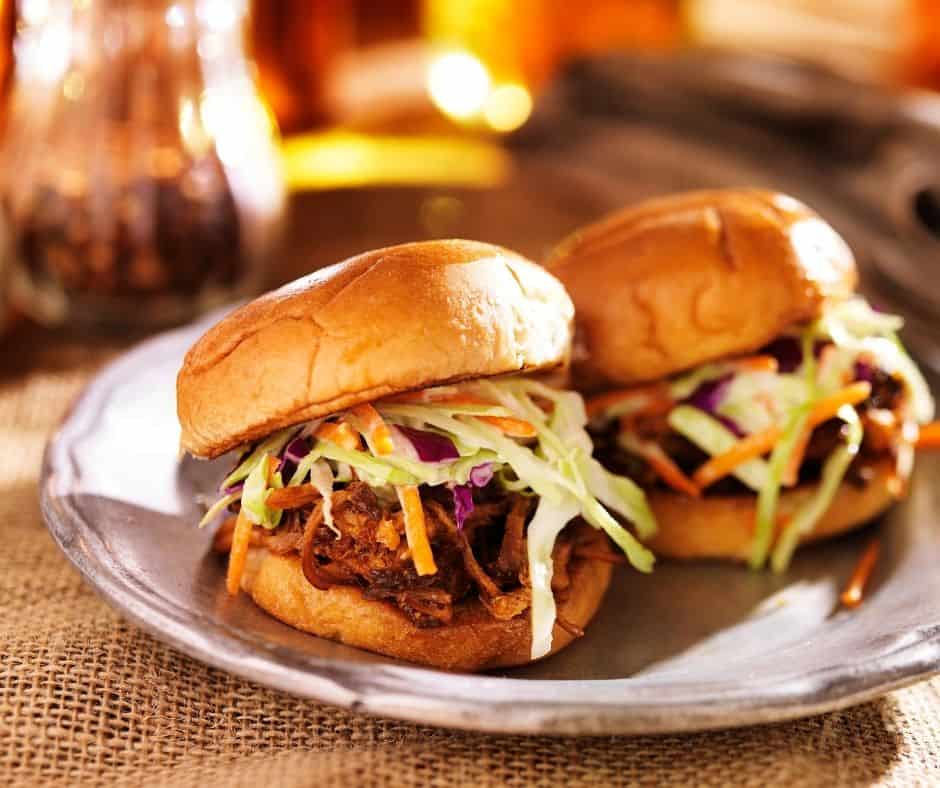 Instant Pot BBQ Pulled Pork