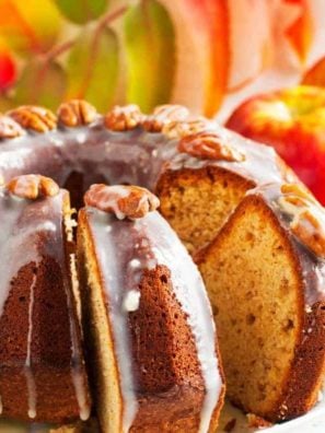 Instant Pot Banana Pecan Bundt Cake