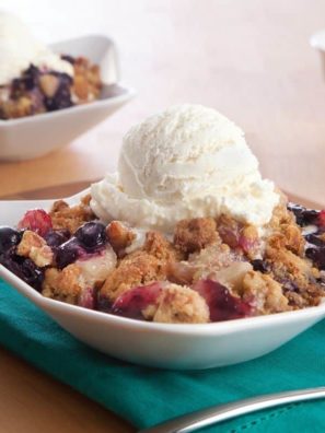 Instant Pot Blueberry Cobbler