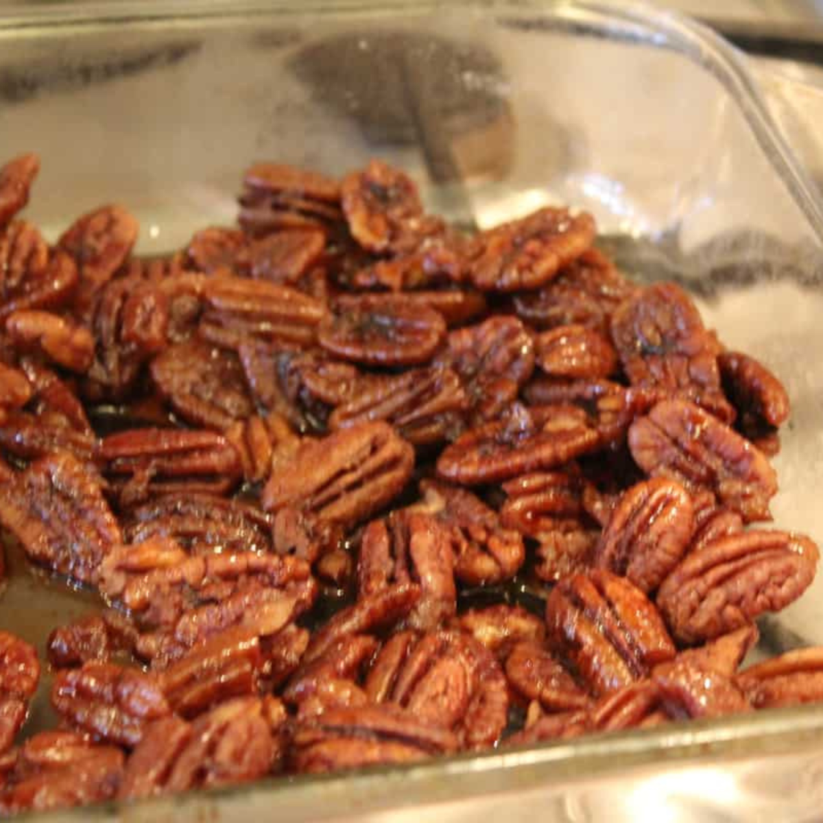 Instant Pot Candied Nuts