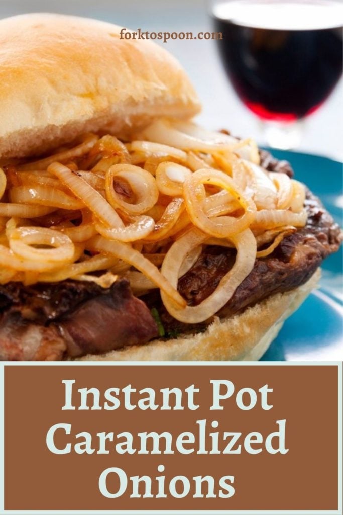 Instant Pot Caramelized Onions