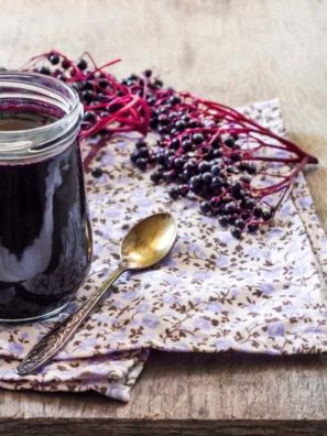 Instant Pot Elderberry Syrup