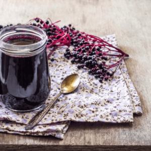 Instant Pot Elderberry Syrup