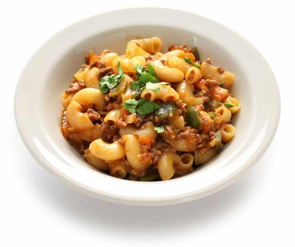 Instant Pot Homemade Hamburger Helper