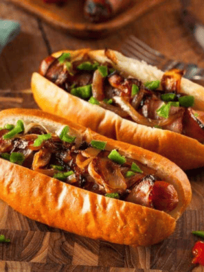 Instant Pot Hot Dogs