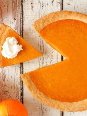 Instant Pot Pumpkin Pie