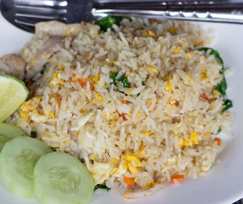 Instant Pot Pork Fried Rice