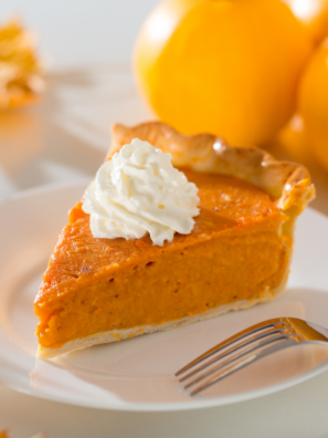 Instant Pot Pumpkin Pie
