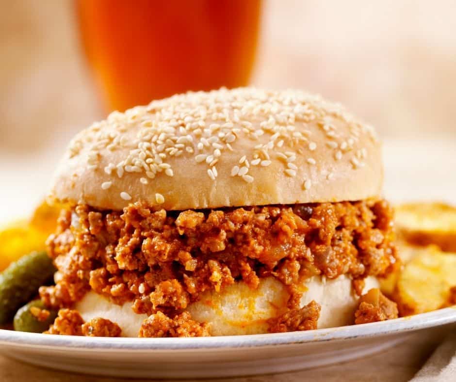 Instant Pot Sloppy Joes