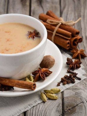 Instant Pot Spiced Milk Tea (Masala Chai)