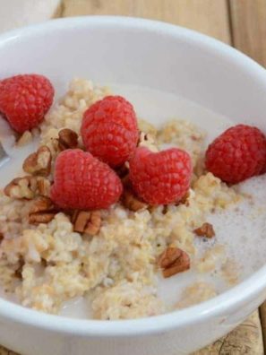 Instant Pot Steel Cut Oats