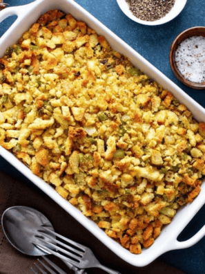 Instant Pot Stuffing