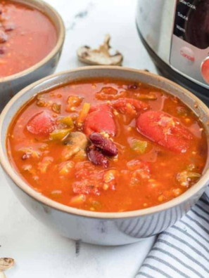 Instant Pot Vegan Walt Disney Copycat Chili