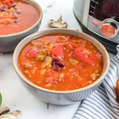 Instant Pot Vegan Walt Disney Copycat Chili