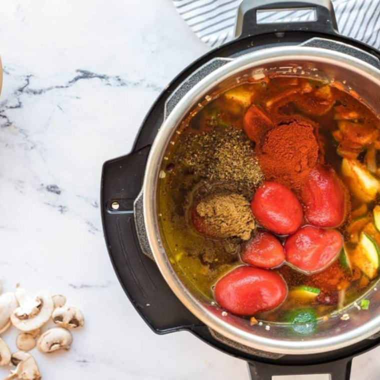 Instant Pot Vegan Walt Disney Copycat Chili