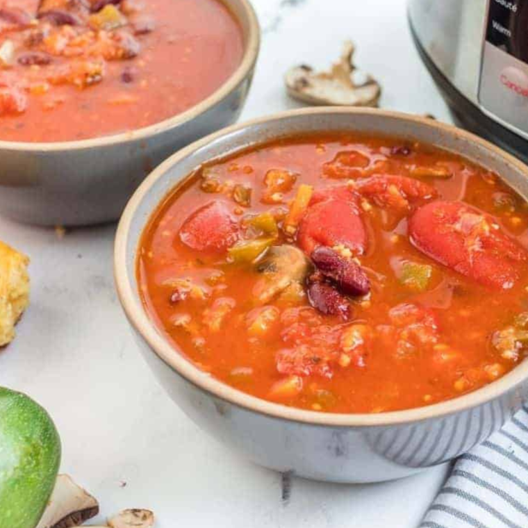 Instant Pot Vegan Walt Disney Copycat Chili  