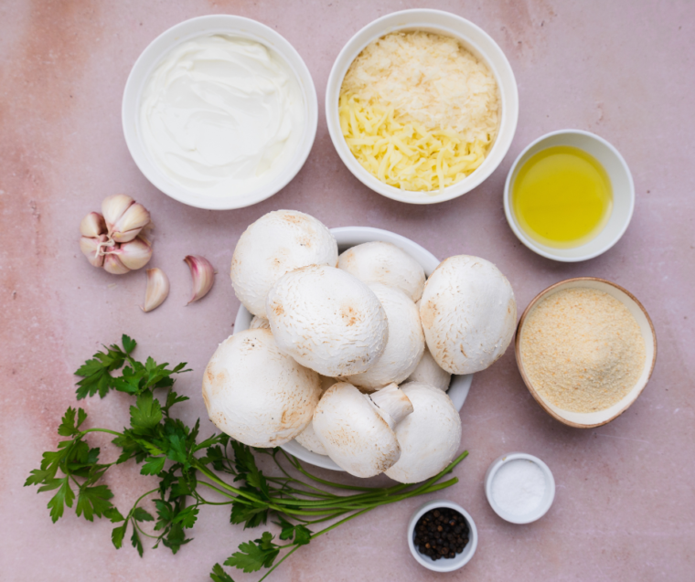 Olive garden stuffed mushroom recipe