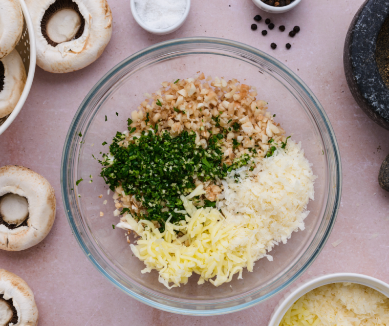 Olive garden stuffed mushroom recipe