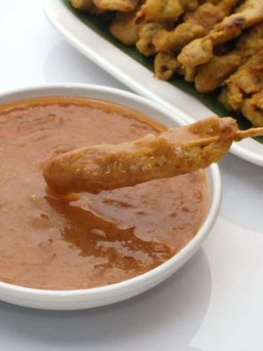 Peanut Dipping Sauce