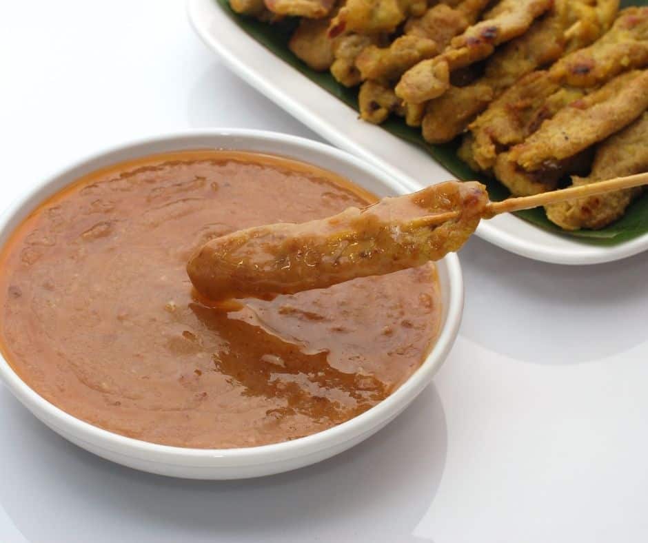 Peanut Dipping Sauce