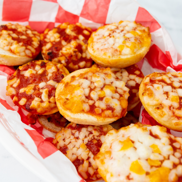 air fryer frozen bagel bites