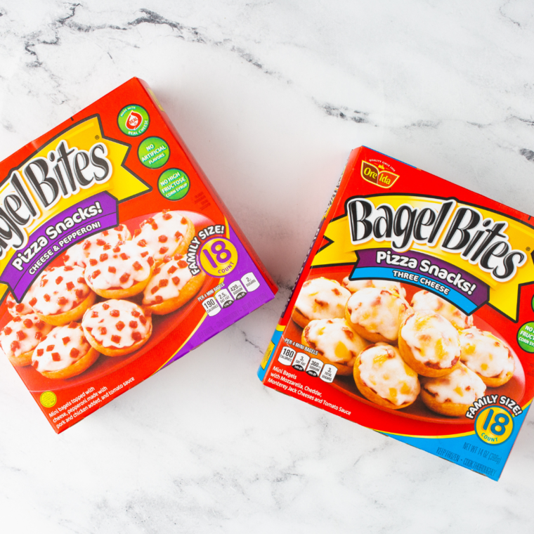air fryer frozen bagel bites