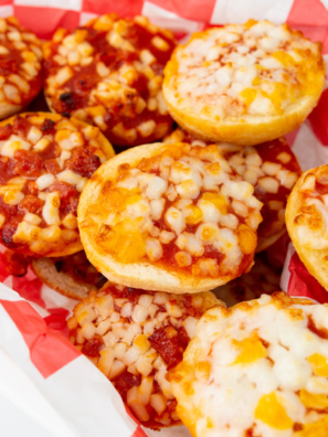air fryer frozen bagel bites