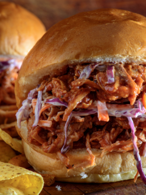 instant pot bbq pulled pork