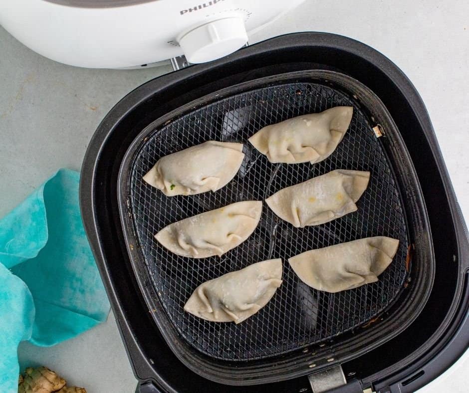 Air Fryer Frozen Dumplings, Potstickers, Gyoza, Wontons