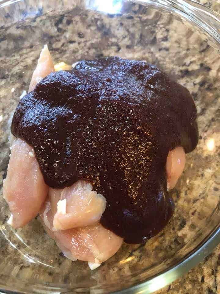 How To Make Air Fryer Kansas City Style BBQ Chicken Tenders