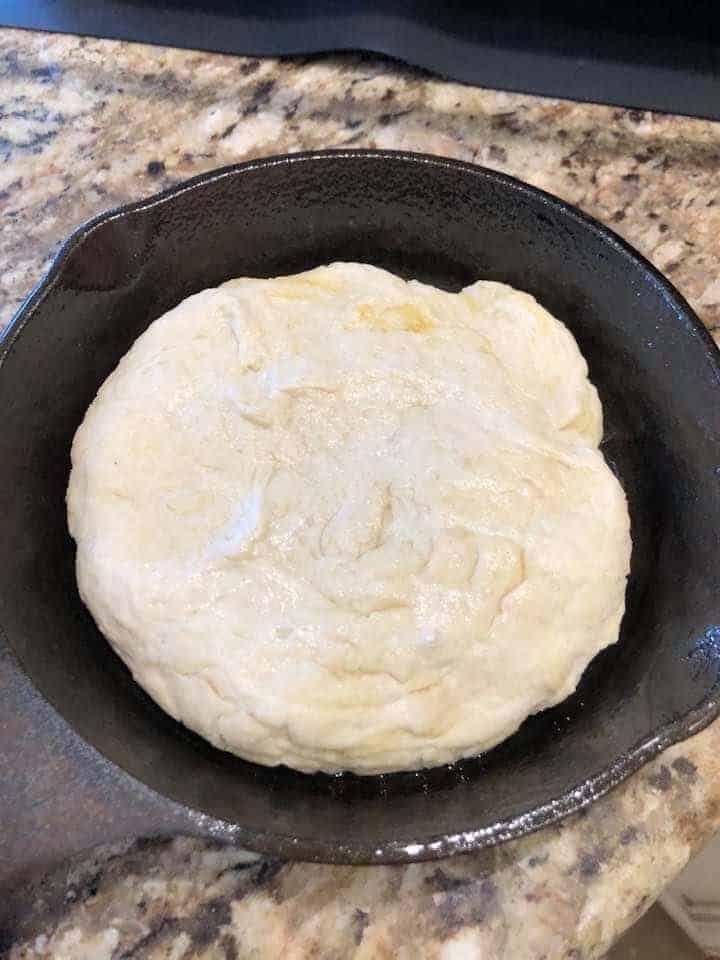 Air Fryer Skillet Bread