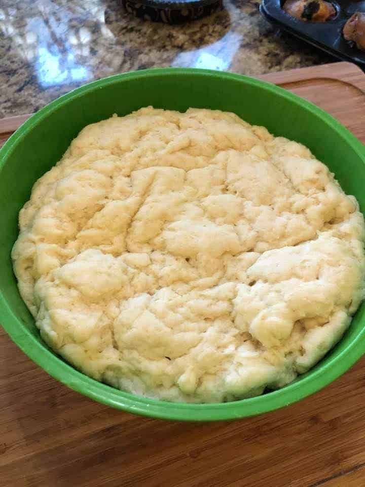 Air Fryer Skillet Bread