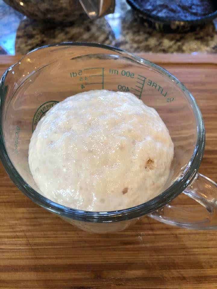 Air Fryer Skillet Bread