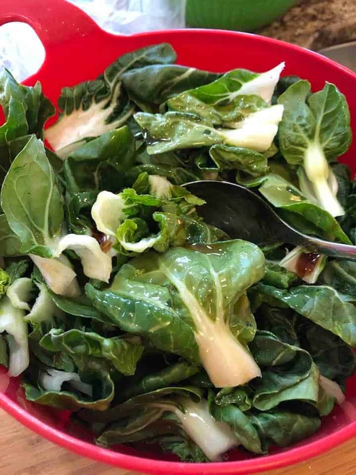 How To Make Air Fryer Baby Bok Choy