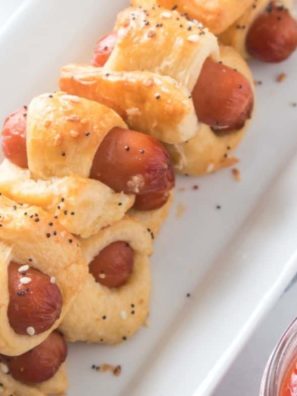 Air Fryer Everything Pigs In A Blanket