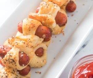 Air Fryer Everything Pigs In A Blanket