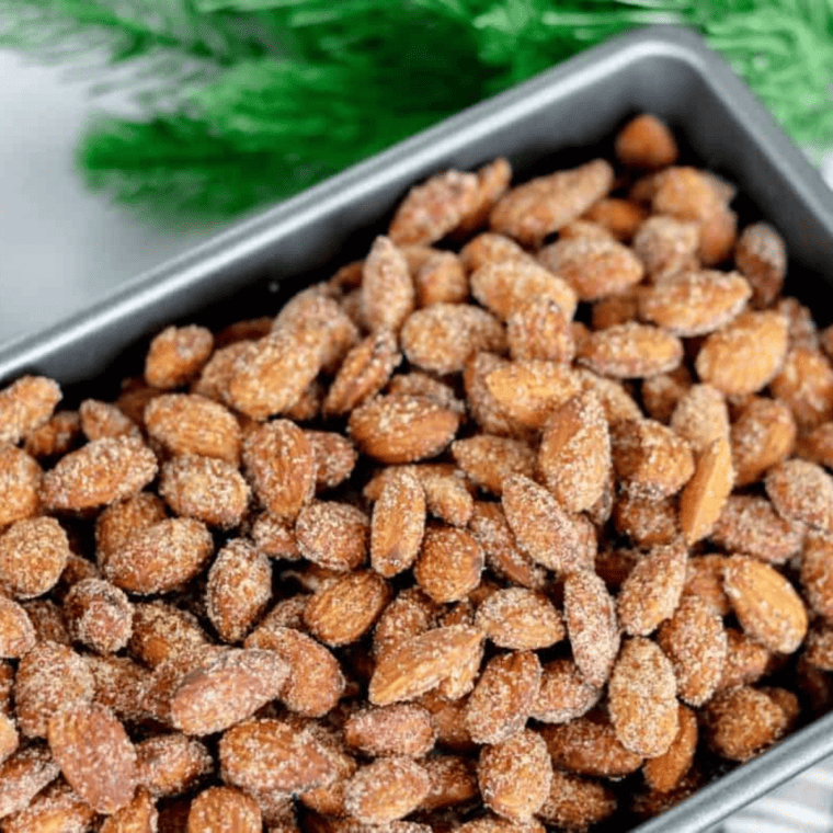 Air Fryer Almonds