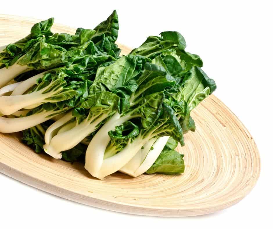 Ingredients Needed For Air Fryer Baby Bok Cho