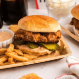 Air Fryer Chicken Sandwich (Chick-fil-A Copycat)