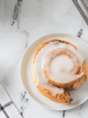 Air Fryer Cinnamon Rolls