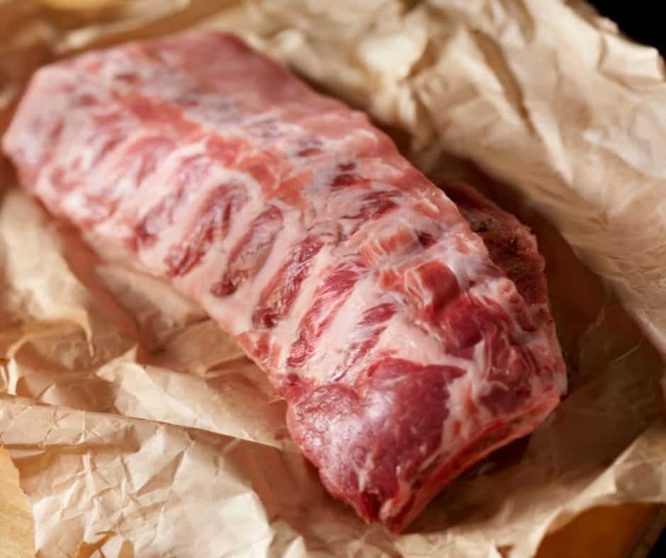 Air Fryer Dry Rub Ribs