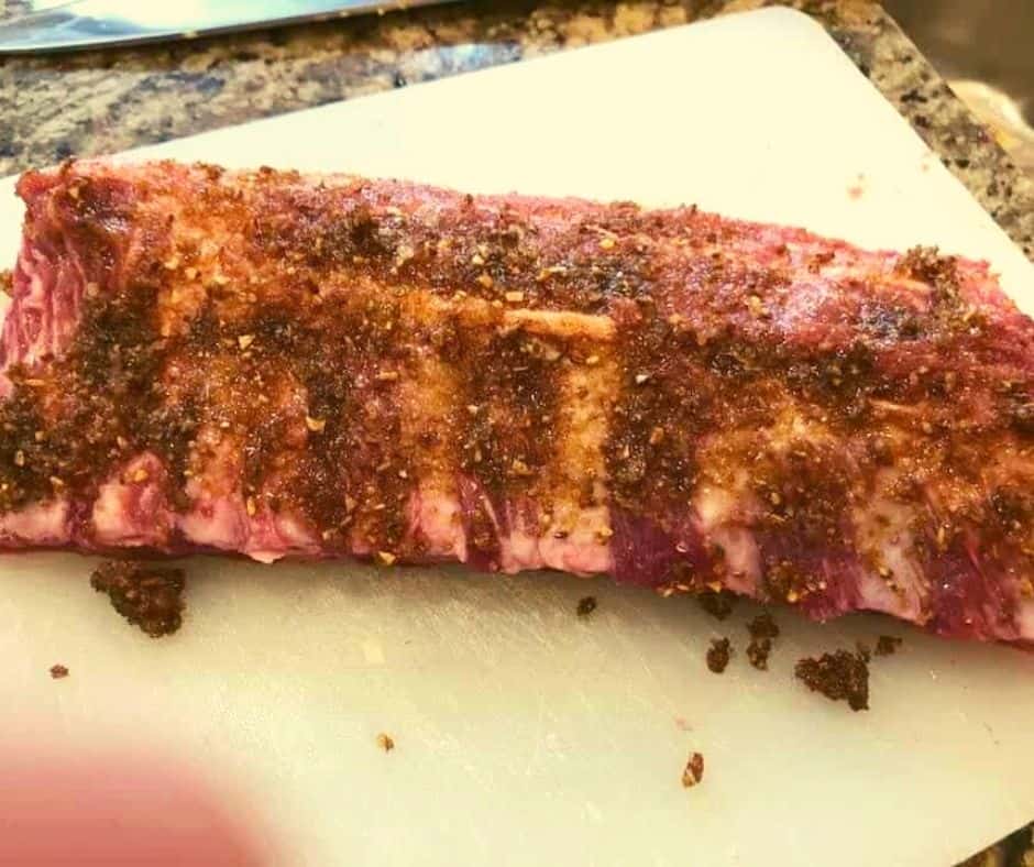 How To Make Air Fryer Dry Rub Ribs