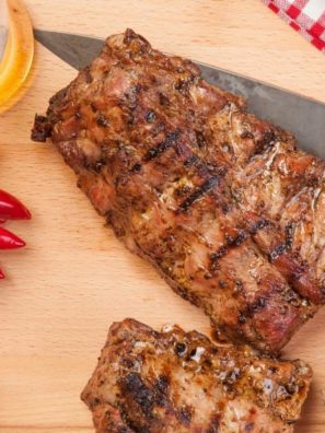 Air Fryer Dry Rub Ribs